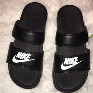 Nike Shoes Double Strap Nike Sandals Poshmark Nike Shoes Double Strap Nike Sandals Poshmark